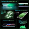 iQOO Z9 5G (Brushed Green, 8GB RAM, 128GB Storage) | Dimensity 7200 5G Processor | Sony IMX882 OIS Camera | 120Hz AMOLED with 1800 nits Local Peak Brightness | 44W Charger in The Box - Triveni World