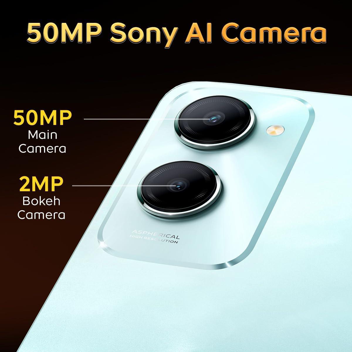 iQOO Z9 Lite 5G (Aqua Flow, 6GB RAM, 128GB Storage) | Dimensity