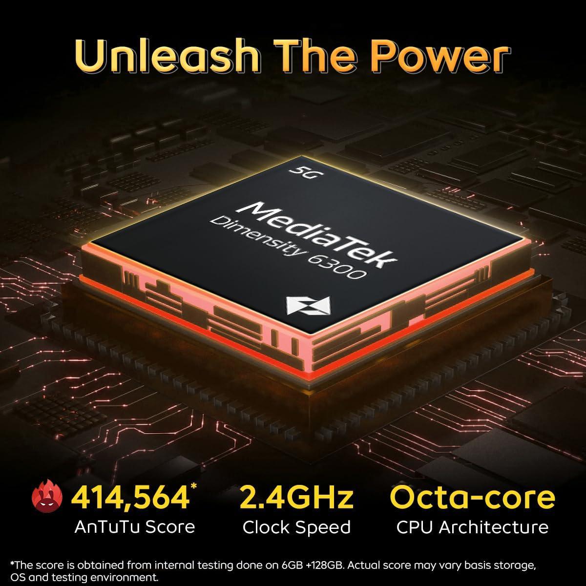 iQOO Z9 Lite 5G (Aqua Flow, 6GB RAM, 128GB Storage) | Dimensity
