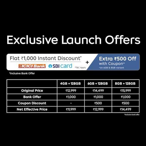 iQOO Z9x 5G (Storm Grey, 6GB RAM, 128GB Storage) | Snapdragon 6 Gen 1 with 560k+ AnTuTu Score | 6000mAh Battery with 7.99mm Slim Design | 44W FlashCharge - Triveni World