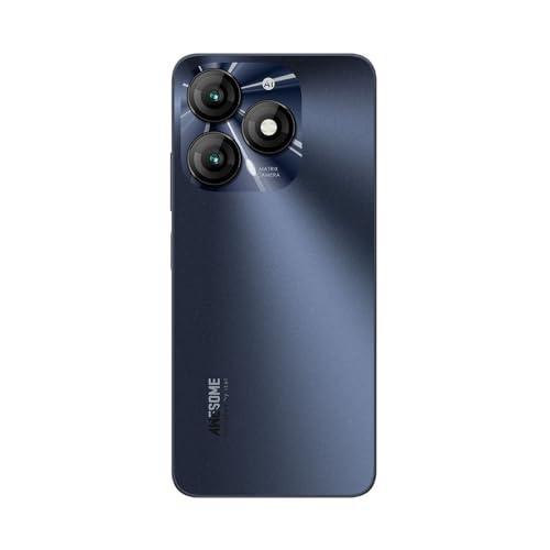 itel A70 (4GB RAM, 64GB ROM) Upto 12GB RAM with Memory Fusion | 13MP Dual Rear Camera & 8MP Front Camera | 5000mAh with Type-C | Dynamic Bar | Side Fingerprint | Octa-Core Processor | Starlish Black - Triveni World