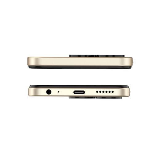 itel A70 | 12GB* RAM + 64GB ROM| 13MP Dual Rear Camera & 8MP Front Camera | 5000mAh Battery with Type-C Charging | Dynamic Bar | Side Fingerprint Sensor | Octa-Core Processor | Brilliant Gold - Triveni World