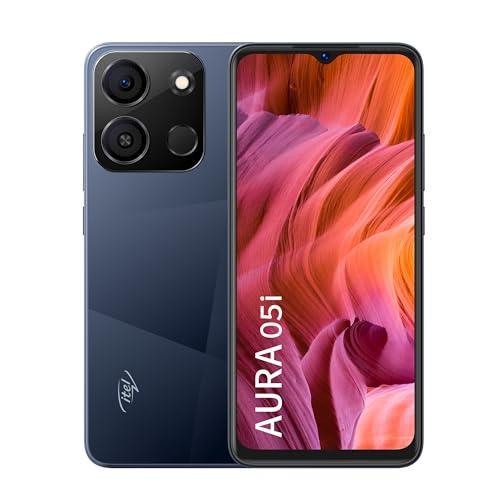 itel Aura 05i (2GB RAM + 32GB ROM, Upto 4GB RAM with Memory Fusion | Type C Fast Charging | 6.6" HD+ Display)- Nebula Black - Triveni World