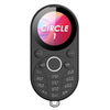 itel Circle 1 Unique Design with Round Screen Mobile Phone,500mAh Battery and 1.32 inch Display BT Call| Black - Triveni World