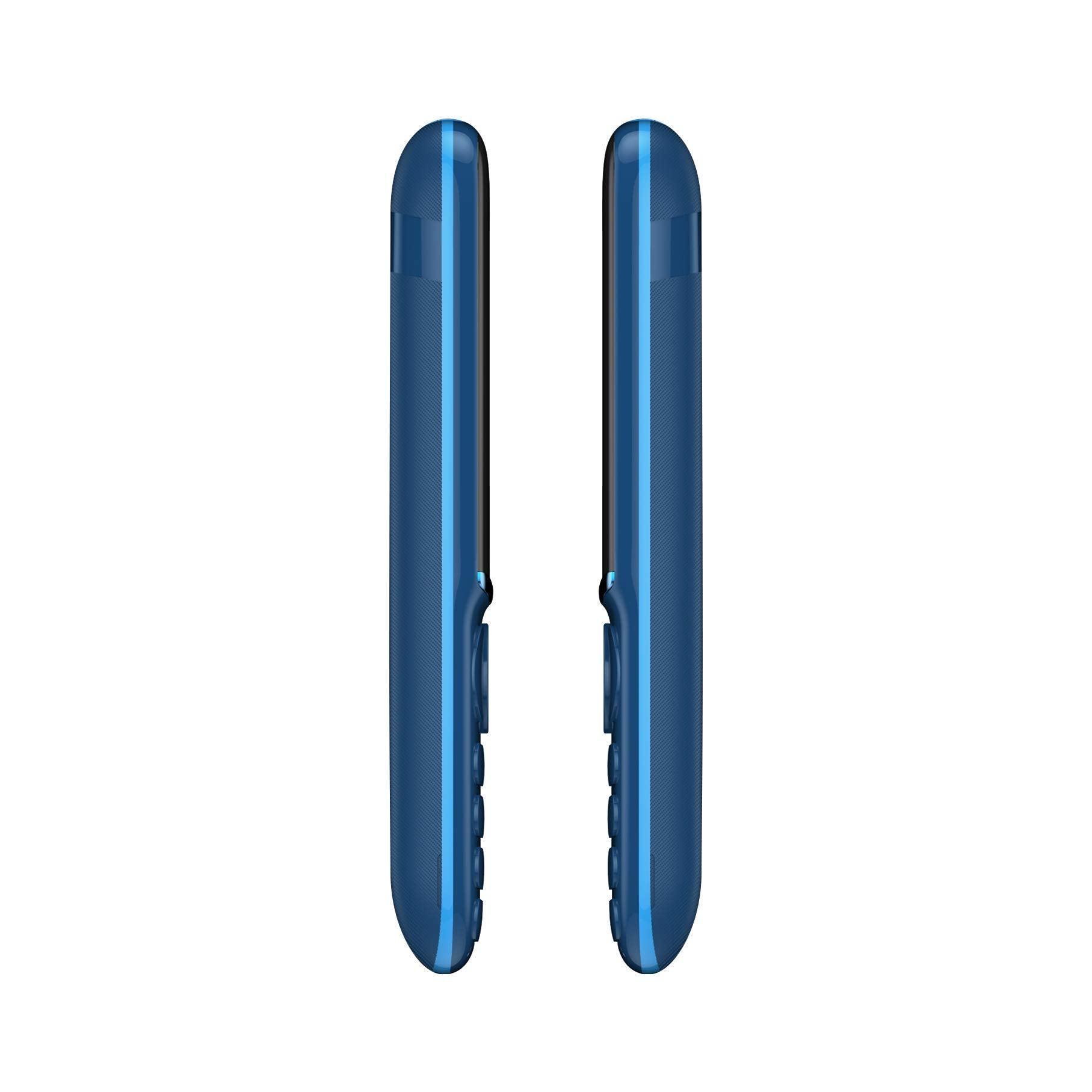 itel Muzik110 (4.5cm, Loud Sound, Deep Blue) - Triveni World