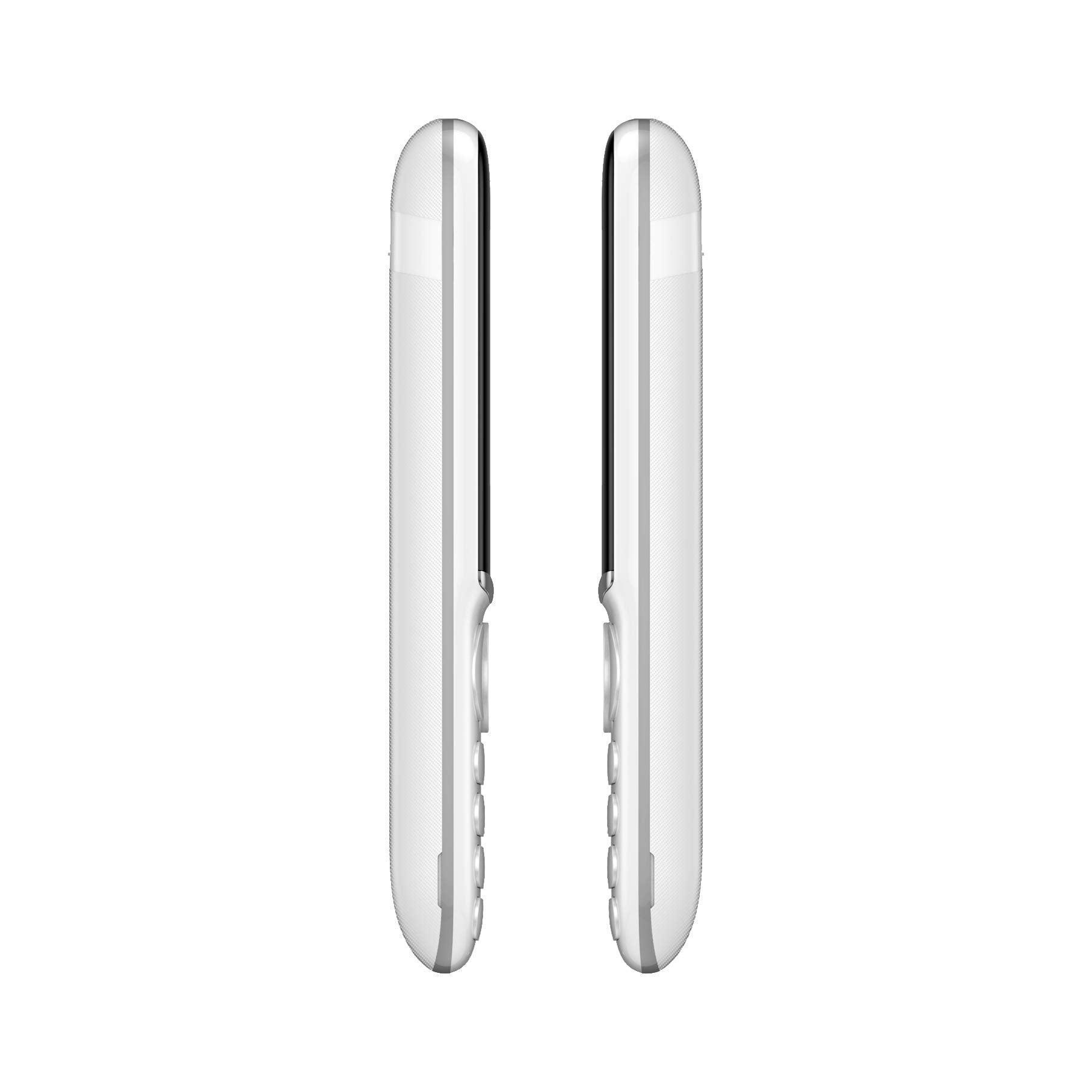 itel Muzik110 (4.5cm, Loud Sound, White) - Triveni World