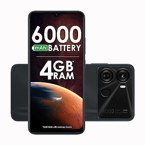 itel P40 (6000mAh Battery with Fast Charging | 2GB RAM + 64GB ROM, Up to 4GB RAM with Memory Fusion | Octa-core Processor | 13MP AI Dual Rear Camera) - Force Black - Triveni World