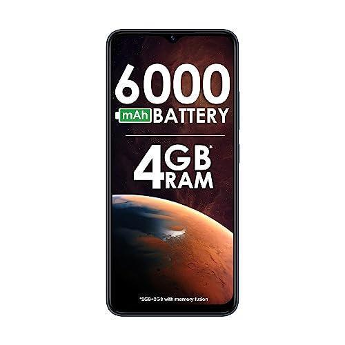 itel P40 (6000mAh Battery with Fast Charging | 2GB RAM + 64GB ROM, Up to 4GB RAM with Memory Fusion | Octa-core Processor | 13MP AI Dual Rear Camera) - Force Black - Triveni World