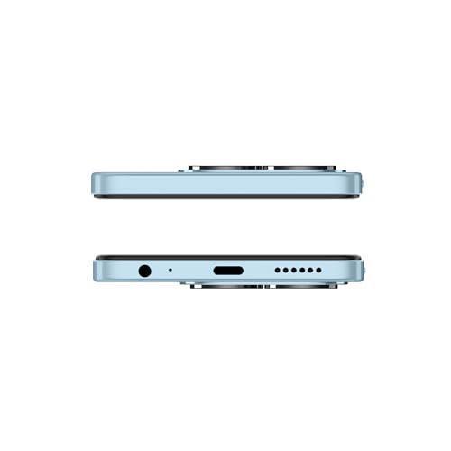 itel P55 4G | Upto 12GB RAM with Memory Fusion & 128GB ROM| 50MP AI Dual Rear Camera & 8MP Front Camera| 5000mAh Battery with 18W Charger | Dynamic Bar|UFS 2.2| Aurora Blue - Triveni World