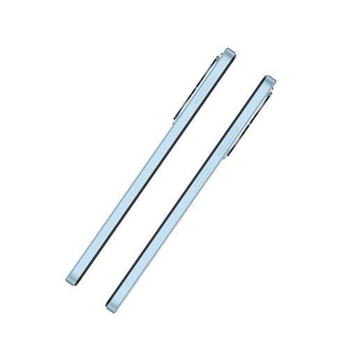 itel P55 4G | Upto 12GB RAM with Memory Fusion & 128GB ROM| 50MP AI Dual Rear Camera & 8MP Front Camera| 5000mAh Battery with 18W Charger | Dynamic Bar|UFS 2.2| Aurora Blue - Triveni World