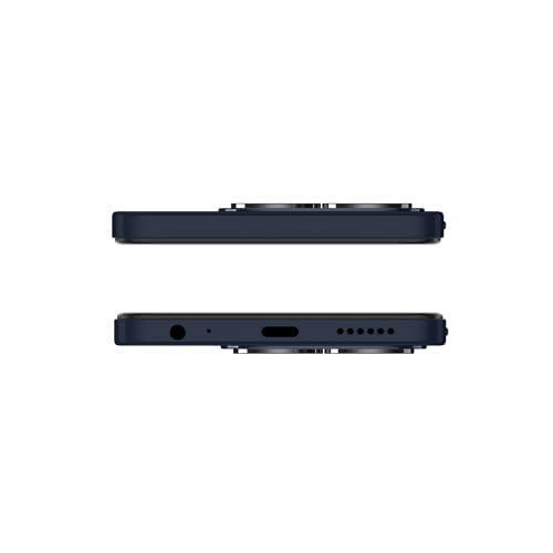 itel P55 4G | Upto 12GB RAM with Memory Fusion & 128GB ROM| 50MP AI Dual Rear Camera & 8MP Front Camera| 5000mAh Battery with 18W Charger | Dynamic Bar|UFS 2.2| Moonlit Black - Triveni World