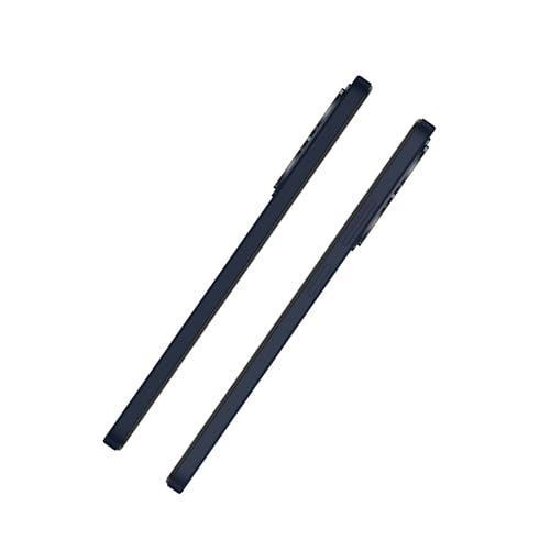 itel P55 4G | Upto 12GB RAM with Memory Fusion & 128GB ROM| 50MP AI Dual Rear Camera & 8MP Front Camera| 5000mAh Battery with 18W Charger | Dynamic Bar|UFS 2.2| Moonlit Black - Triveni World