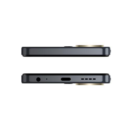 itel P55+ 4G | Upto 16GB RAM with Memory Fusion & 256GB ROM| 50MP AI Dual Rear Camera & 8MP Front Camera| 45W Charger with 5000 mAh Battery | Dynamic Bar|UFS 2.2| Meteor Black - Triveni World