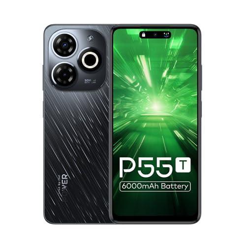 itel P55T | Android 14 Go |6000mAh Battery with 18W Charger| Upto 8GB RAM with Memory Fusion & 128GB ROM| 50MP AI Dual Rear Camera & 8MP Front Camera | Dynamic Bar|UFS 2.2| Astral Black - Triveni World