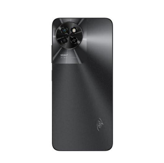itel S23 4GB RAM + 128GB ROM, Up to 8GB RAM with Memory Fusion | 50MP AI Dual Rear Camera | 5000mAh Battery with Type-C Charging - Starry Black - Triveni World