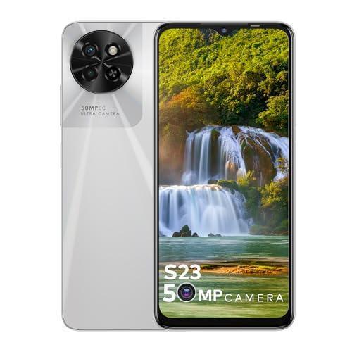 itel S23 | 8GB RAM + 128GB ROM| 50MP AI Dual Rear Camera | 5000mAh Battery | Type-C Charging | 90 Hz Display | Mystery White - Triveni World