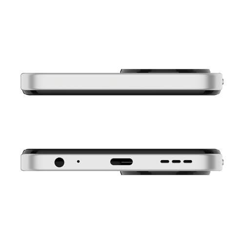 itel S23 | 8GB RAM + 128GB ROM| 50MP AI Dual Rear Camera | 5000mAh Battery | Type-C Charging | 90 Hz Display | Mystery White - Triveni World