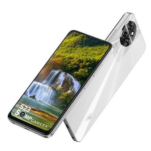 itel S23 | 8GB RAM + 128GB ROM| 50MP AI Dual Rear Camera | 5000mAh Battery | Type-C Charging | 90 Hz Display | Mystery White - Triveni World