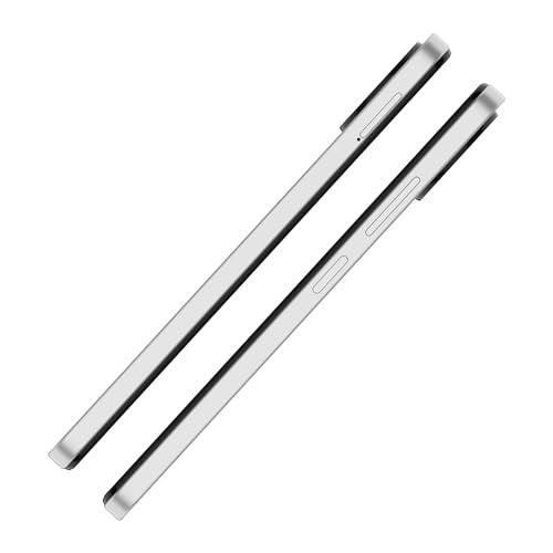 itel S23 | 8GB RAM + 128GB ROM| 50MP AI Dual Rear Camera | 5000mAh Battery | Type-C Charging | 90 Hz Display | Mystery White - Triveni World