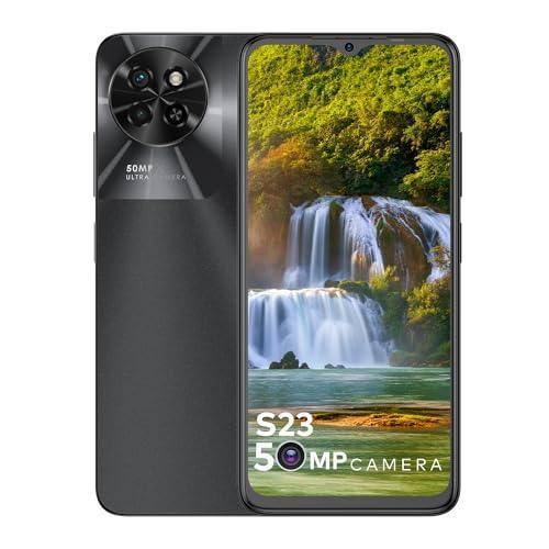 itel S23 | 8GB RAM + 128GB ROM| 50MP AI Dual Rear Camera | 5000mAh Battery | Type-C Charging | 90 Hz Display |Starry Black - Triveni World