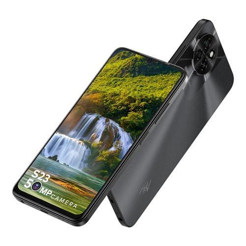 itel S23 | 8GB RAM + 128GB ROM| 50MP AI Dual Rear Camera | 5000mAh Battery | Type-C Charging | 90 Hz Display |Starry Black - Triveni World