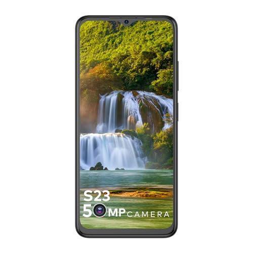 itel S23 | 8GB RAM + 128GB ROM| 50MP AI Dual Rear Camera | 5000mAh Battery | Type-C Charging | 90 Hz Display |Starry Black - Triveni World