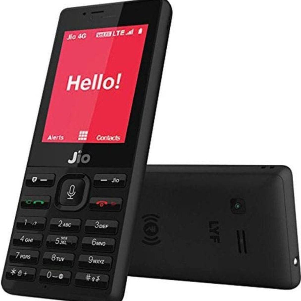 JIO Phone KeyPad Mobile 2.4 Screen - Triveni World