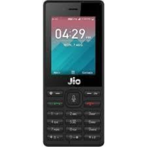 JioPhone 4G Keypad Phone, Premium Design, YouTube, Whatsapp, JioTV ...