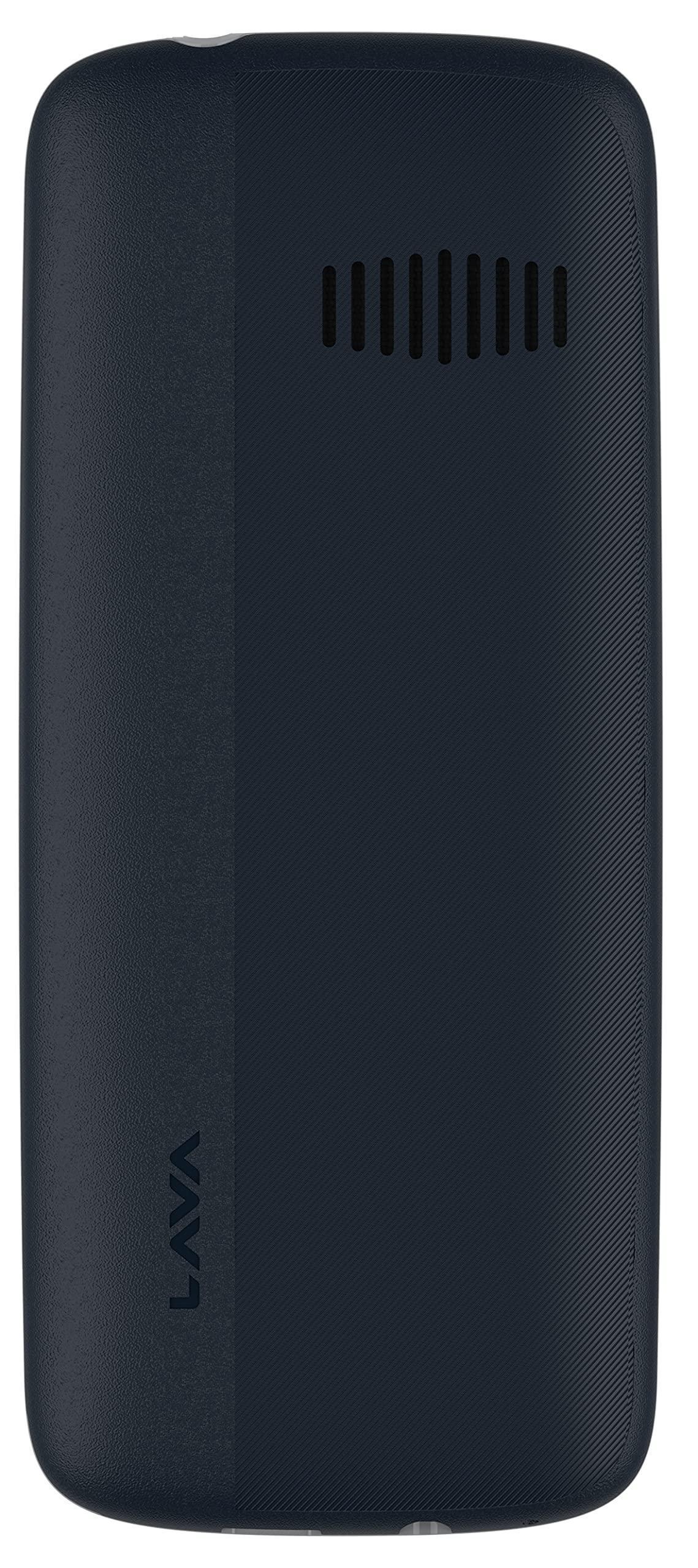 Lava A1 Josh 21(Blue Silver) -Dual Sim,Call Blink Notification,Military Grade Certified with 4 Day Battery Backup, Keypad Mobile - Triveni World