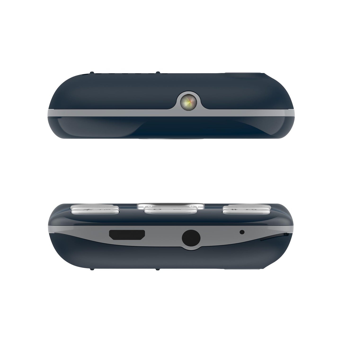 Lava A3 Vibe: Dual Sim Mobile with Vibrant Keypad, 1750mAh Big Battery, and Wireless FM - Perfect for Long-Lasting Performance with Additional 32GB Expandable Memory Slot | Dark Blue - Triveni World