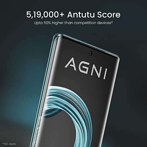 Lava Agni 2 5G (Glass Viridian, 8GB RAM, 256GB Storage) | India's First Dimensity 7050 Processor | 120 Hz Curved Amoled Display | 13 5G Bands | Superfast 66W Charging | Clean Android - Triveni World