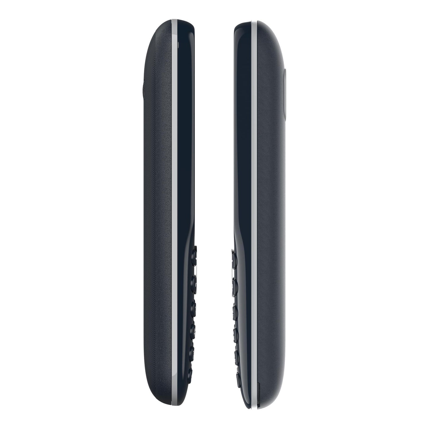 Lava All-New A1 Vibe Keypad Phone with Long Lasting Smart AI Battery, 1.77inch Display, 32 GB Expandable Memory, Bluetooth Support, Military Grade Certified | Blue Silver - Triveni World