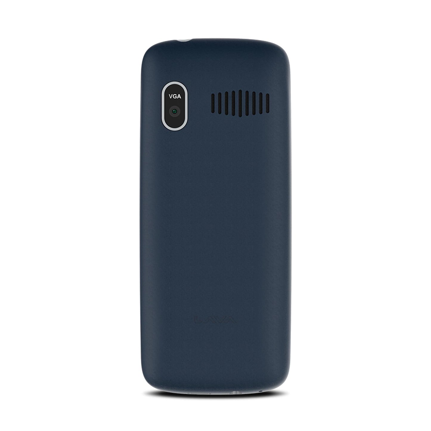 Lava All-New A1 Vibe Keypad Phone with Long Lasting Smart AI Battery, 1.77inch Display, 32 GB Expandable Memory, Bluetooth Support, Military Grade Certified | Blue Silver - Triveni World