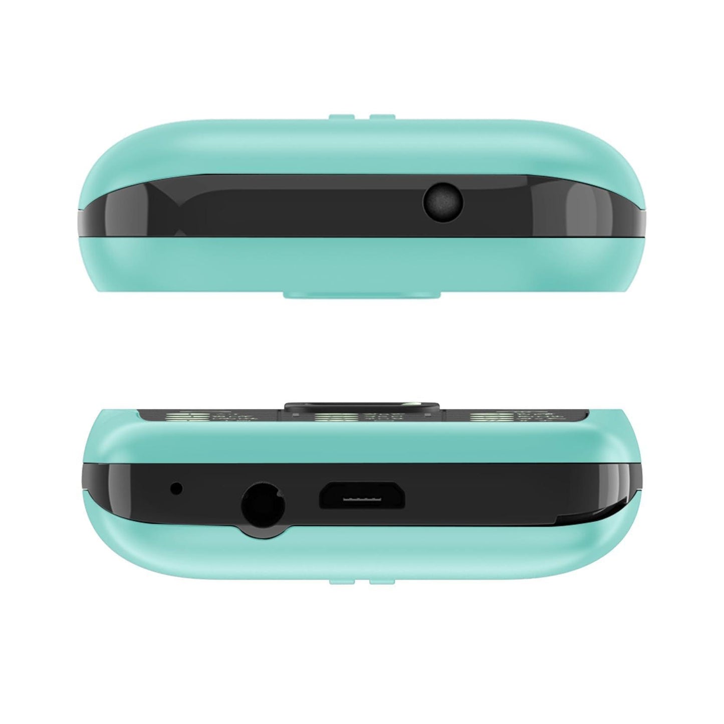 Lava All-New Hero 600i Glow Keypad Phone with Long Lasting Battery, 10 Regional Languages Input Support, Auto Call Recording, Wireless FM with Recording and 32 GB Expandable Storage (Mint Green) - Triveni World