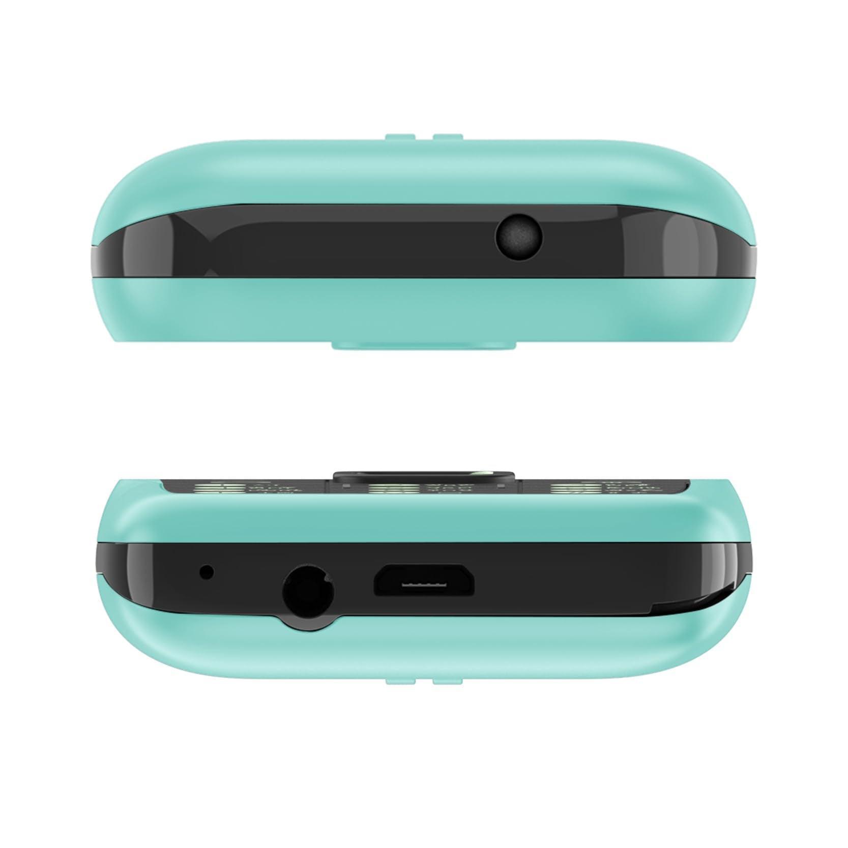 Lava All-New Hero 600i Glow Keypad Phone with Long Lasting Battery, 10 Regional Languages Input Support, Auto Call Recording, Wireless FM with Recording and 32 GB Expandable Storage (Mint Green) - Triveni World