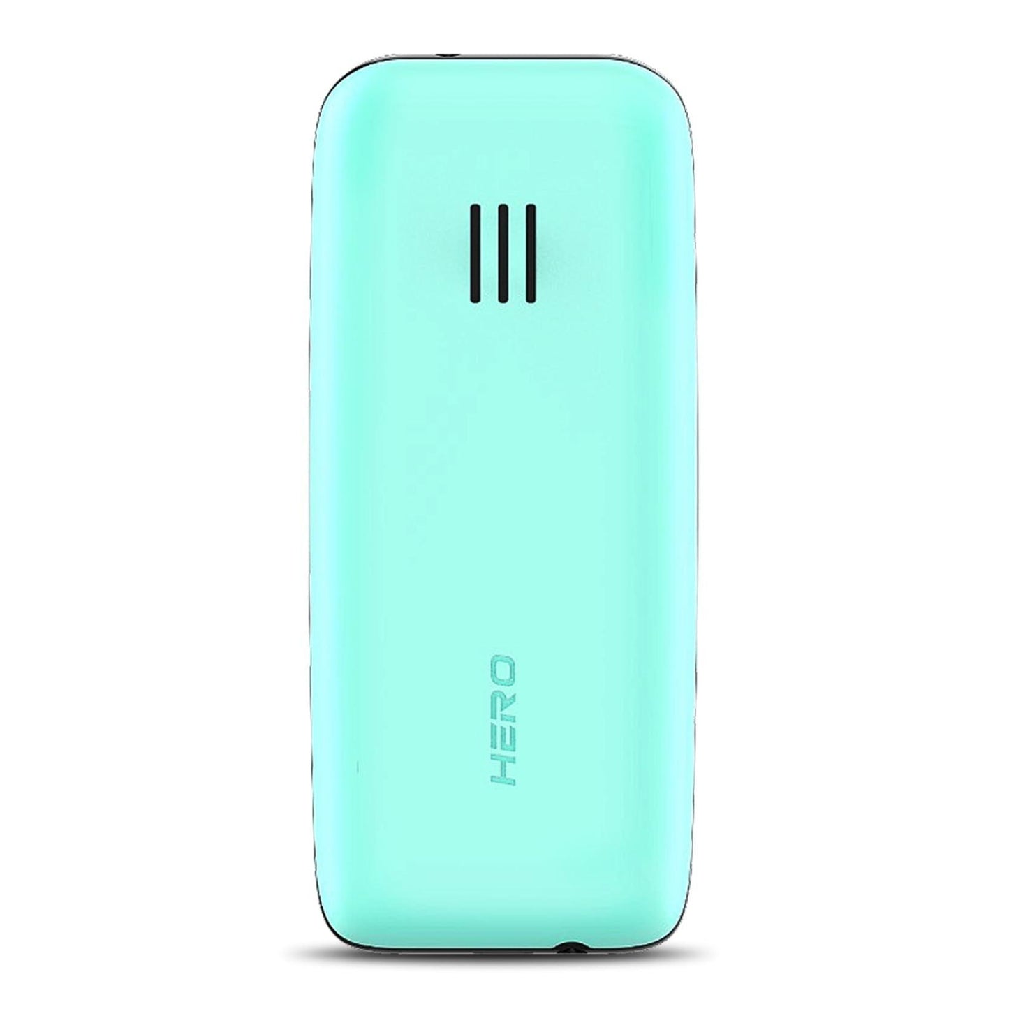 Lava All-New Hero 600i Glow Keypad Phone with Long Lasting Battery, 10 Regional Languages Input Support, Auto Call Recording, Wireless FM with Recording and 32 GB Expandable Storage (Mint Green) - Triveni World