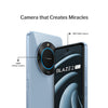 Lava Blaze 2 5G (Glass Blue, 4GB RAM, 64GB Storage)| Stunning Ring Light| 50 MP AI Camera |5000 mAh Battery| Upto 8 GB Expandable RAM - Triveni World