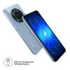 Lava Blaze 2 5G (Glass Blue, 6GB RAM, 128GB Storage)| Stunning Ring Light| 50 MP AI Camera |5000 mAh Battery| Upto 12 GB Expandable RAM - Triveni World