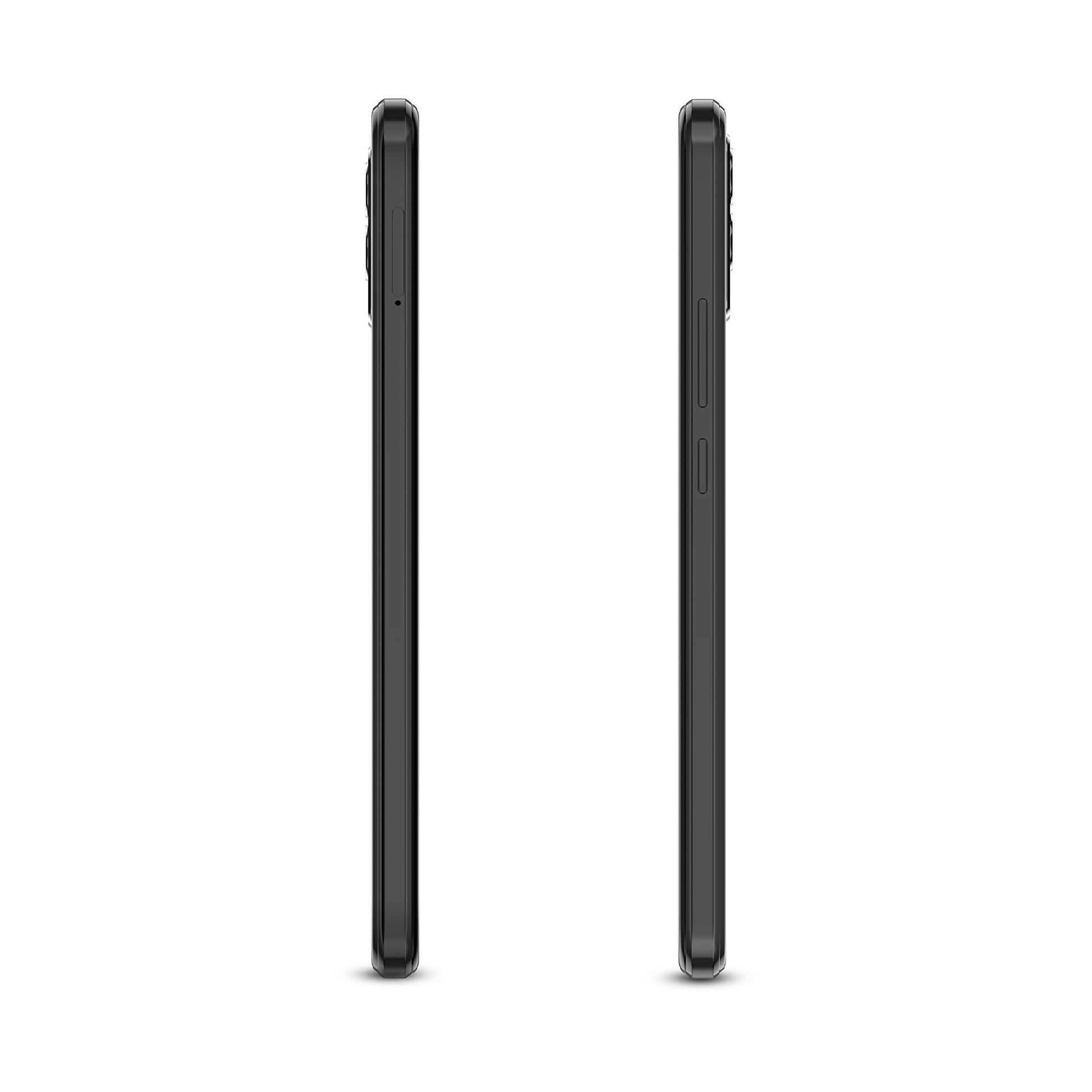 Lava Blaze (Glass Black, 3GB RAM, 64GB Storage)| Premium Glass Back Design| 13 MP AI Triple Camera |Fingerprint Sensor| 5000 mAh Battery| Upto 6GB Expandable RAM - Triveni World