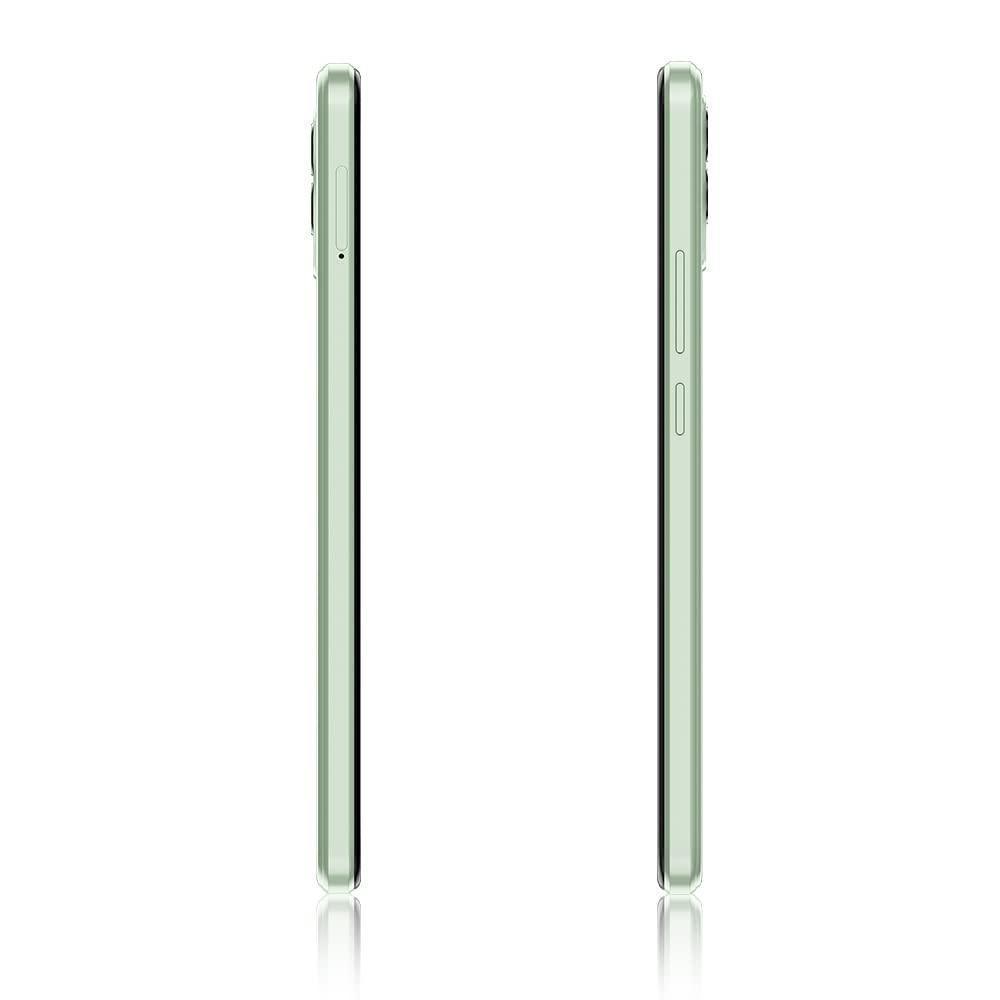 Lava Blaze NXT(Glass Green, 4GB RAM, 64GB Storage)| 2.3 Ghz Octa Core MTK Helio G37| 13 MP AI Triple Camera |Fingerprint Sensor| 5000 mAh Battery| Upto 7GB Expandable RAM - Triveni World