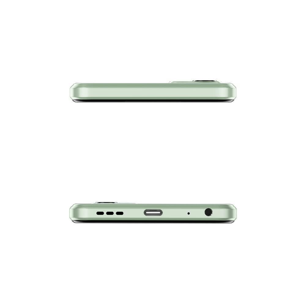 Lava Blaze NXT(Glass Green, 4GB RAM, 64GB Storage)| 2.3 Ghz Octa Core MTK Helio G37| 13 MP AI Triple Camera |Fingerprint Sensor| 5000 mAh Battery| Upto 7GB Expandable RAM - Triveni World