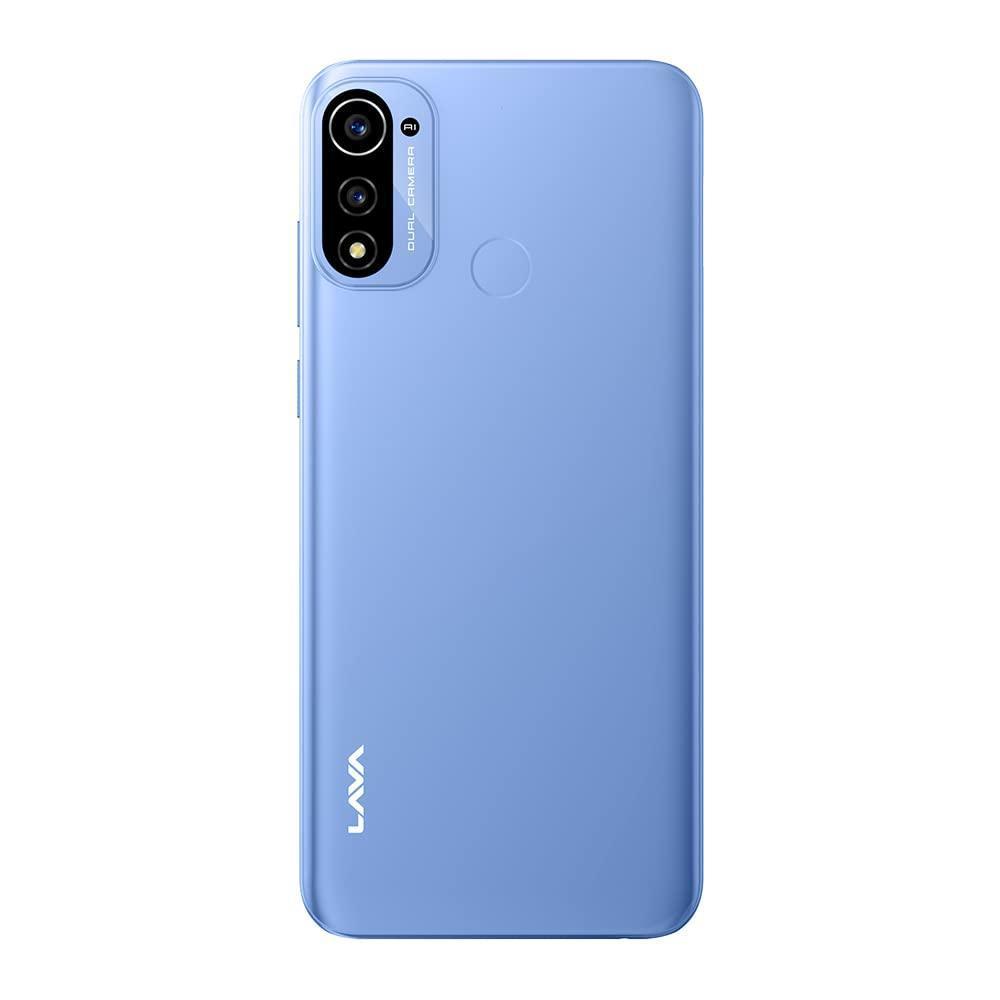 Lava X3(Arctic Blue, 3GB RAM, 32GB Storage)| 6.5 inch HD+ IPS|Fingerprint Sensor| 4000 mAh Battery |8MP Dual Camera| Andriod 12 Go Edition - Triveni World