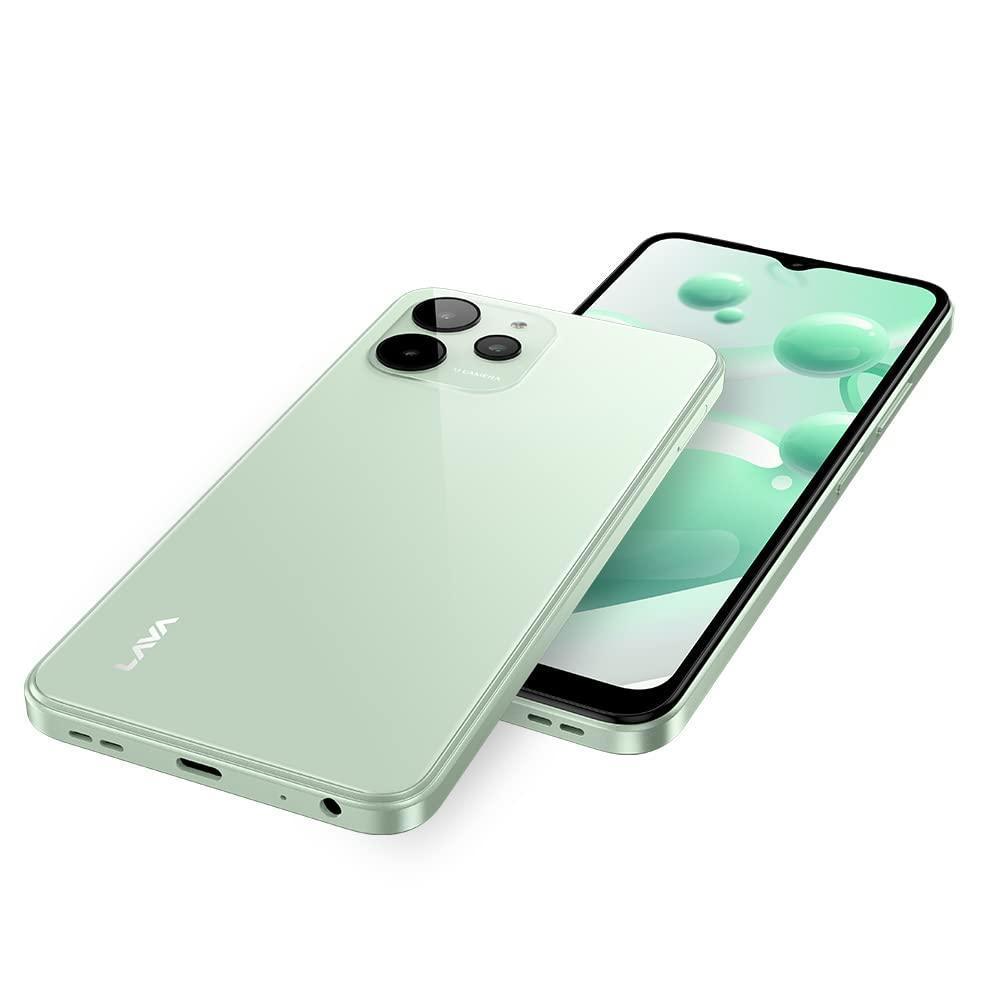 Lava Yuva 2 Pro (Glass Green, 4GB RAM, 64GB Storage)| 2.3 Ghz Octa Core Helio G37| 13 MP AI Triple Camera |Fingerprint Sensor| 5000 mAh Battery| Upto 7GB Expandable RAM - Triveni World