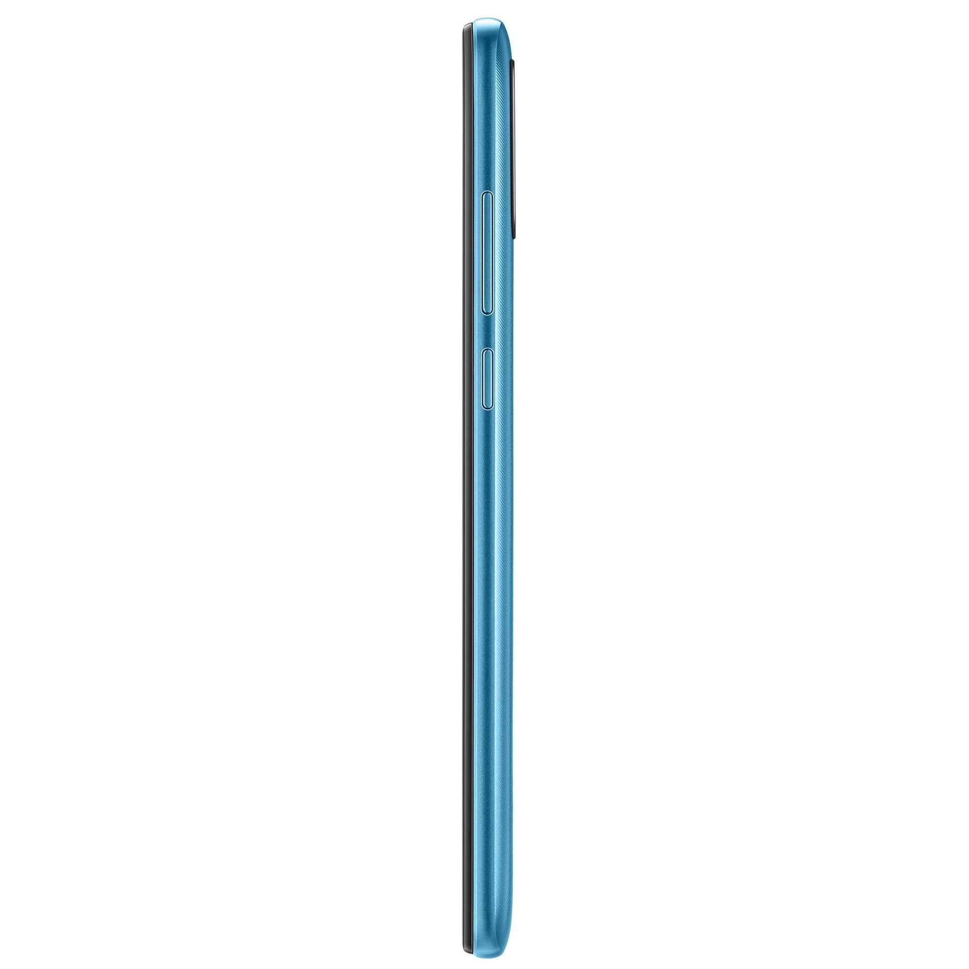 Lava Z3 Striped Cyan(3GB RAM, 32GB Storage) - Triveni World