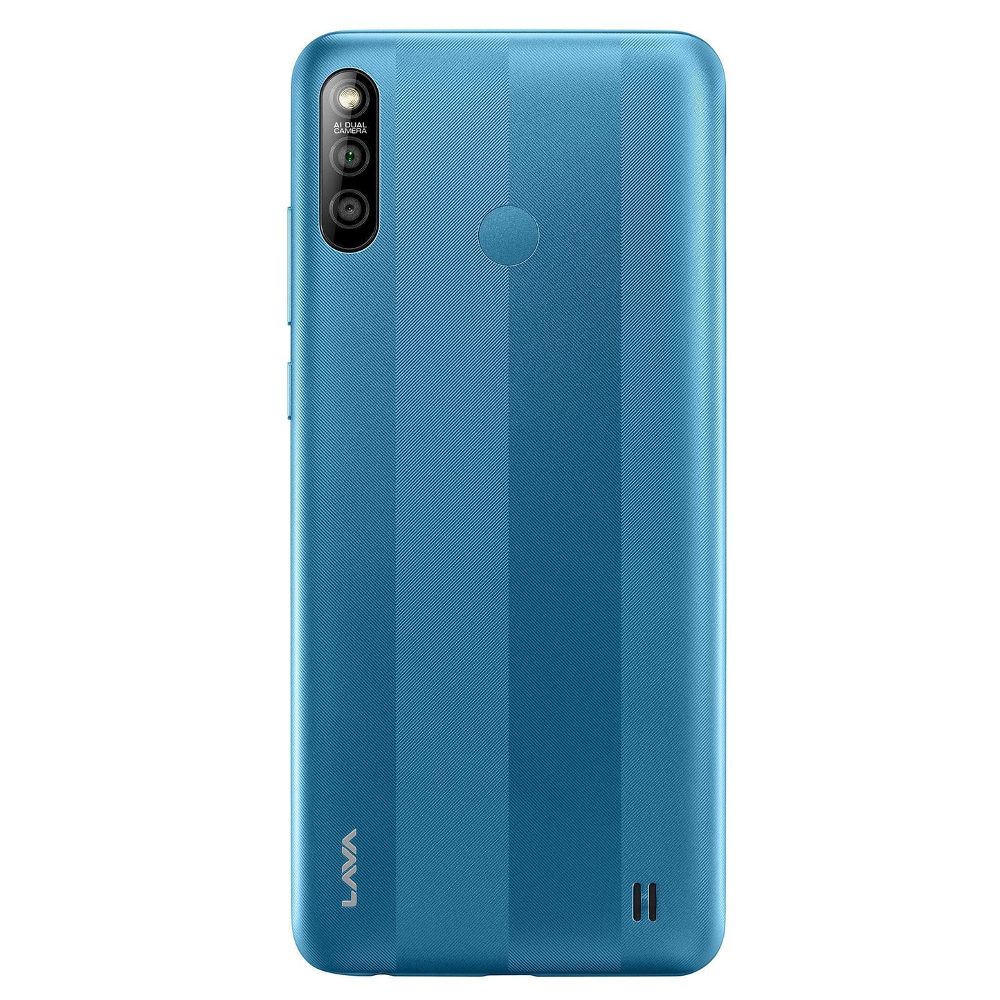 Lava Z3 Striped Cyan(3GB RAM, 32GB Storage) - Triveni World