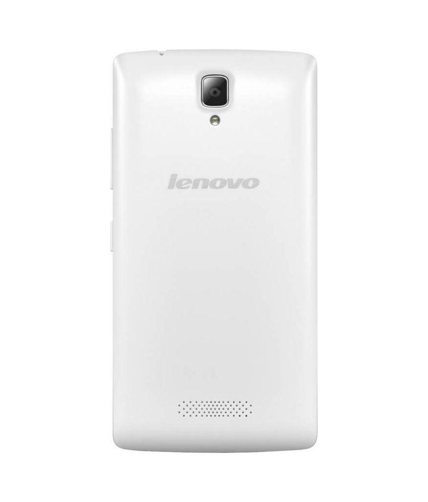 Lenovo A2010 8GB 1GB RAM White refurbished - Triveni World