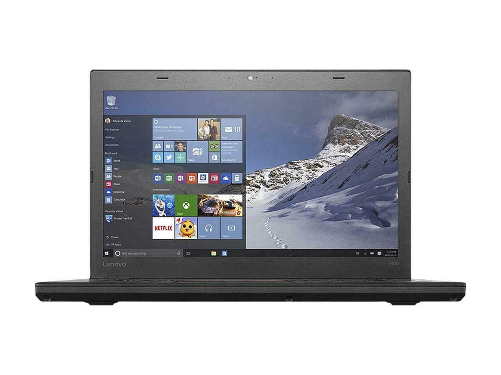 Lenovo (Renewed Think Pad T460 14-Inch Laptop (6Th Gen Core-6300U/8Gb/256Gb/Windows 10/Integrated Graphics),Black,Intel - Triveni World