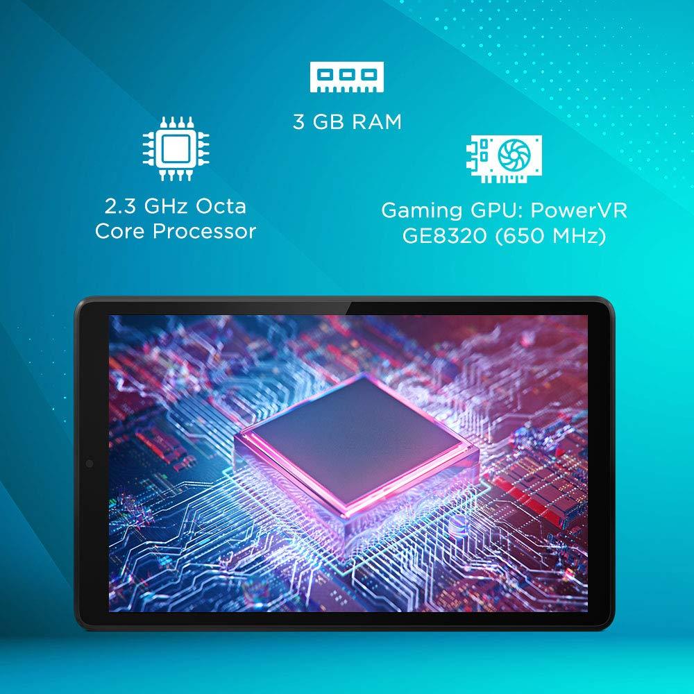 Lenovo Tab M8 (2nd Gen) FHD 20.32 cm (8 inch,3 GB, 32 GB, wi-fi+4G LTE, Voice Calling), Grey - Triveni World