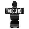 Logitech C930-E Full HD 1080p/30fps Video Calling, Light Correction, Autofocus, 4X Digital Zoom, Privacy Shade Business Webcam Works with Skype, Chrome, Black (960-000971) - Triveni World