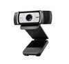 Logitech C930-E Full HD 1080p/30fps Video Calling, Light Correction, Autofocus, 4X Digital Zoom, Privacy Shade Business Webcam Works with Skype, Chrome, Black (960-000971) - Triveni World